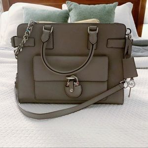 Michael Kors Grey Crossbody